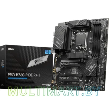 Материнская плата MSI Pro B760-P DDR4 II картинка 5